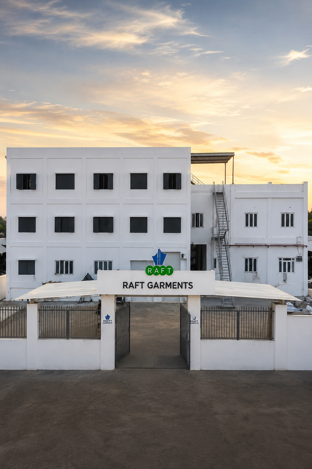 Raft Garments Heritage — Factory Building