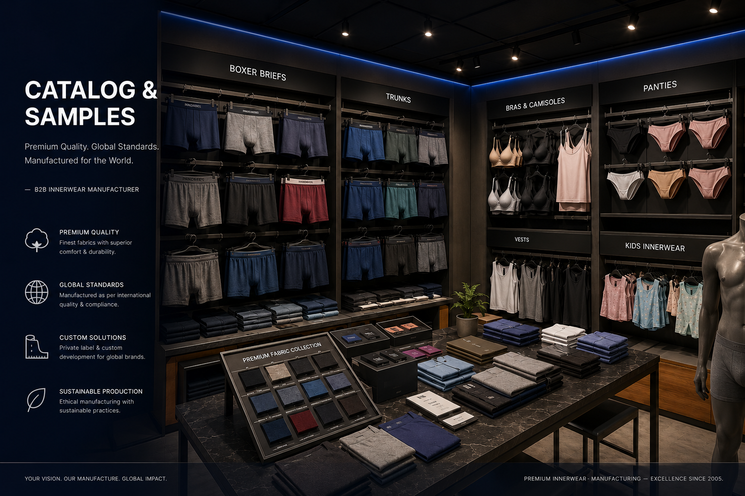 Catalog & samples