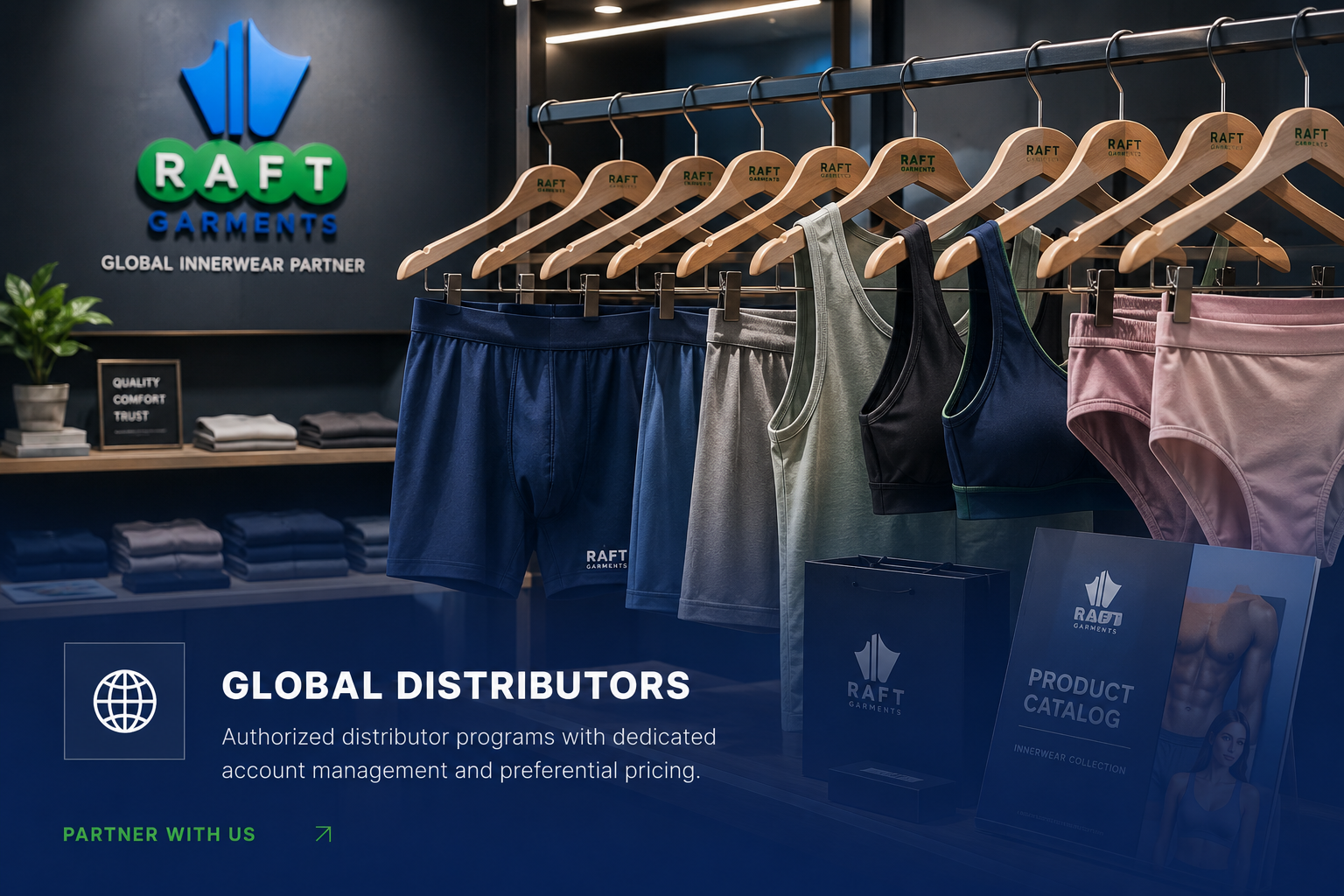 Global distributors