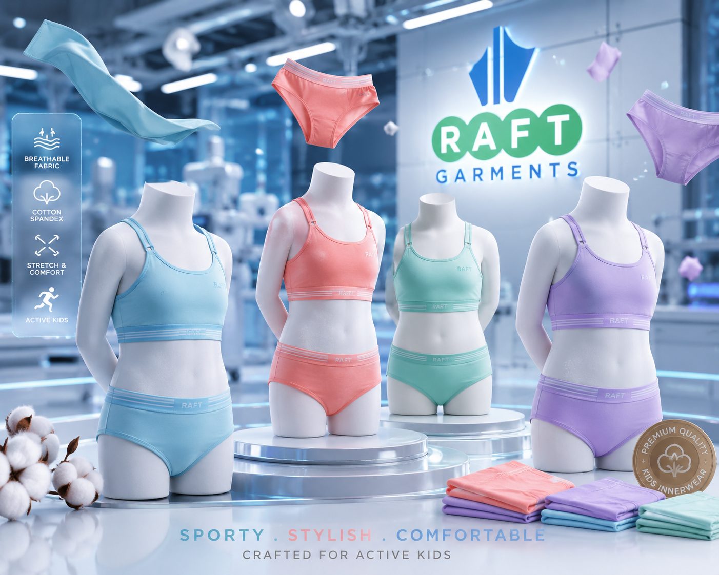 Kids' Innerwear