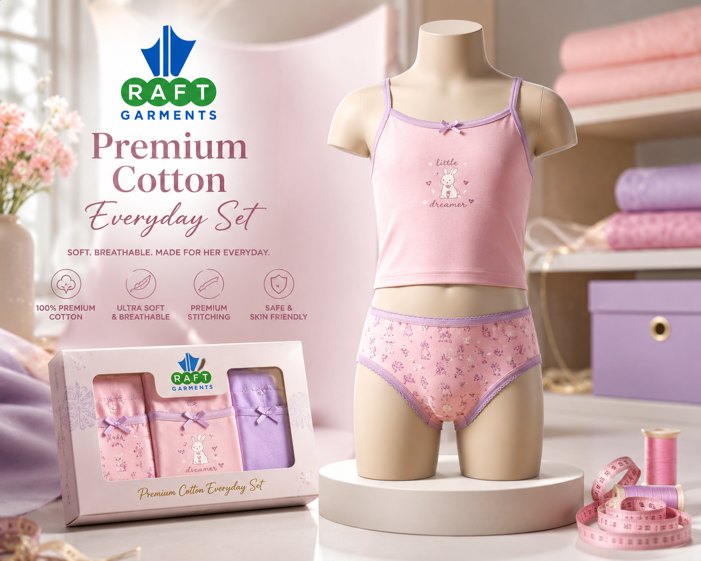 Premium Cotton Sets